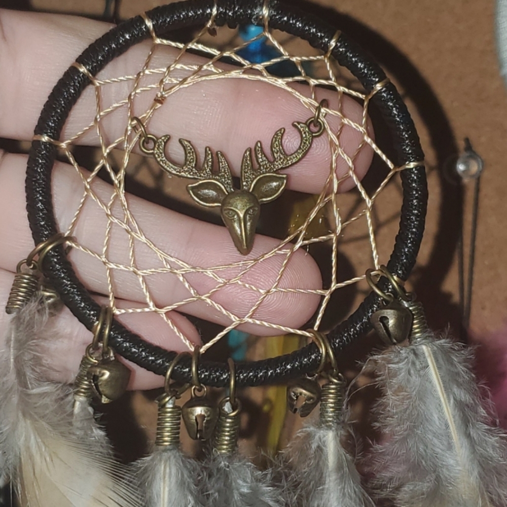 A Deer Dream Catcher,